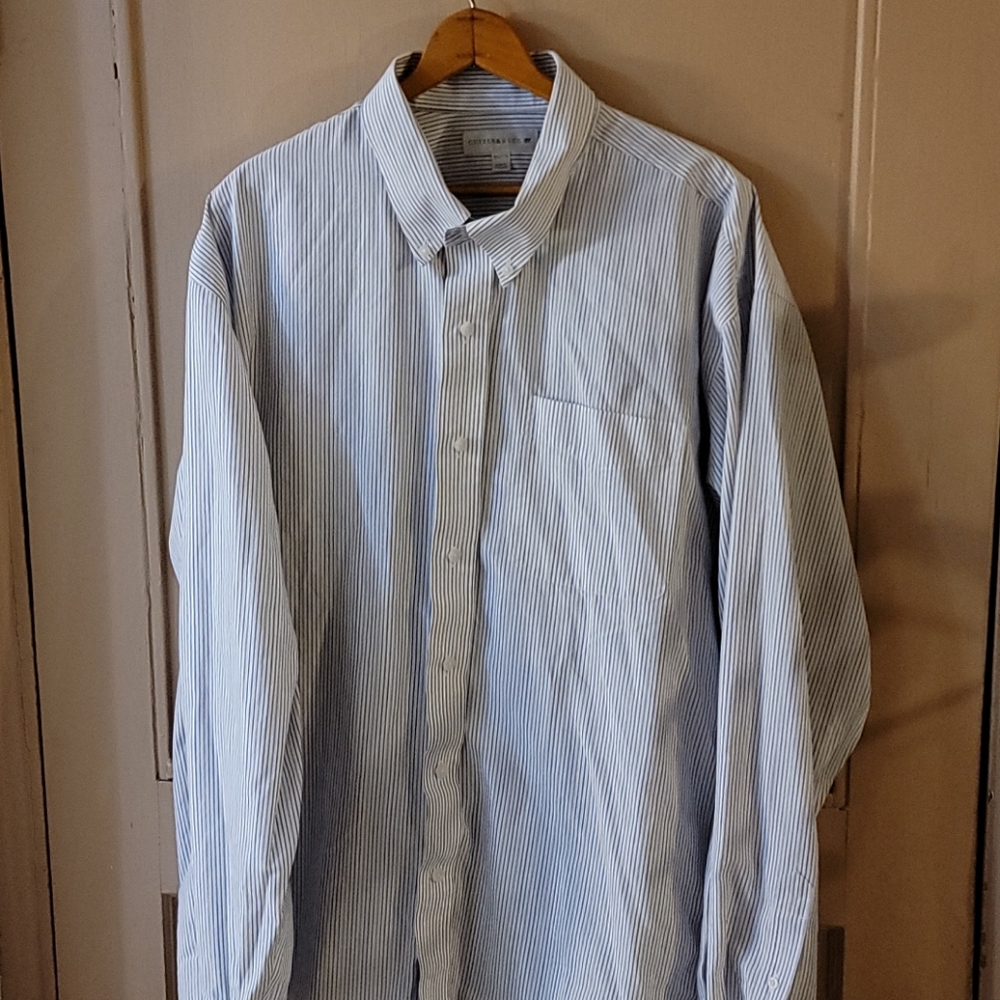Cutter & Buck Case Agri Branded Button Down Sz XXL
